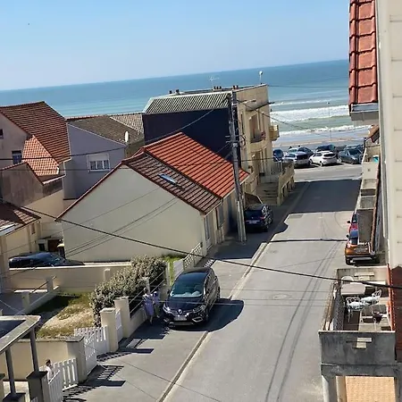 Les Familles A La Mer Merlimont Extérieur photo